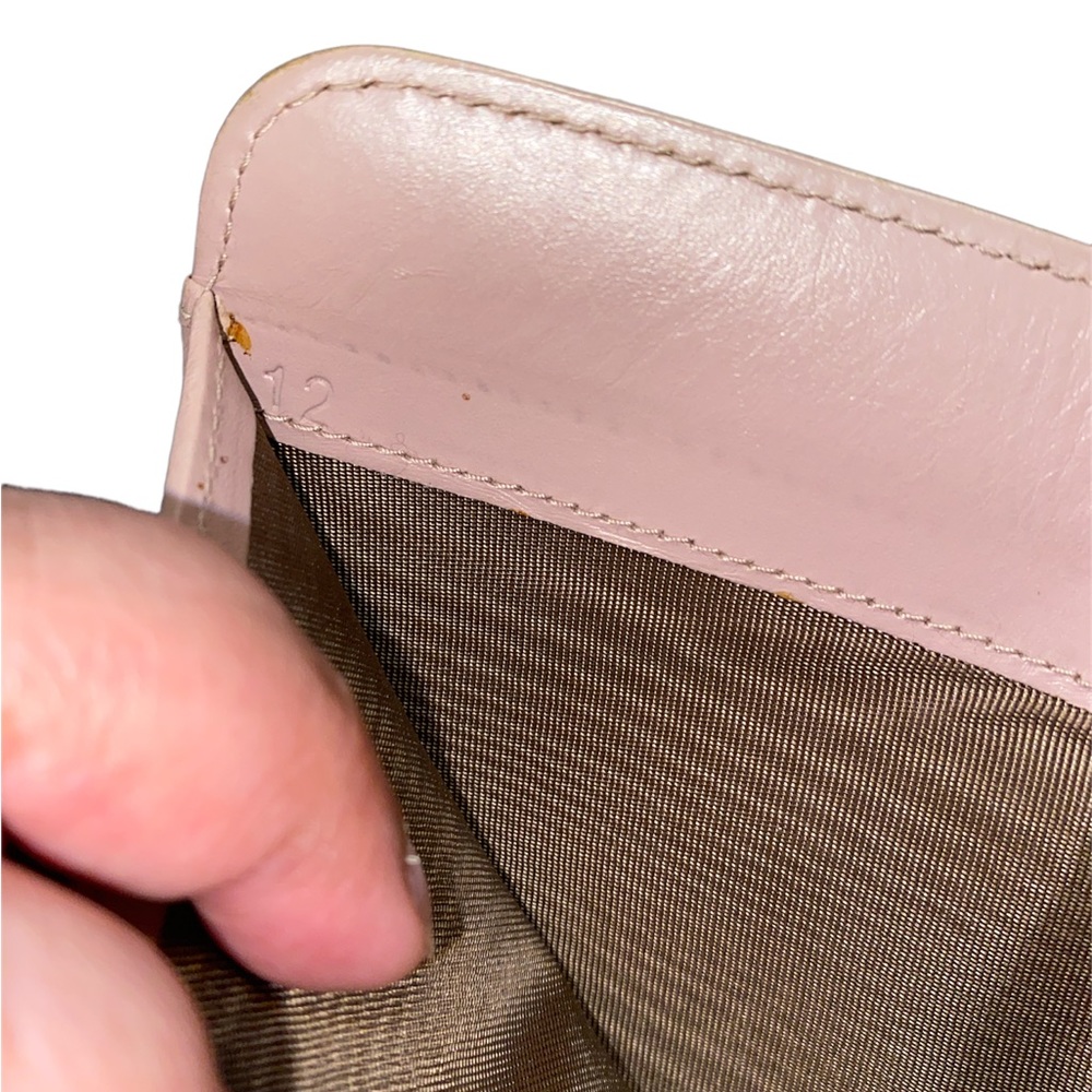 Authentic Miu Miu Crocodile Clasp Wallet. - image 6